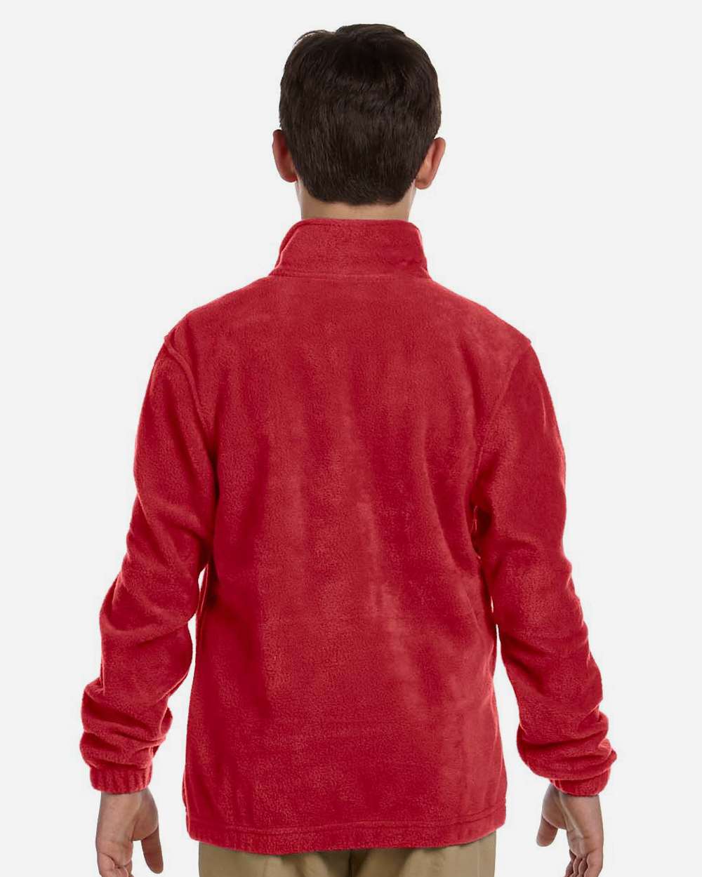 Harriton-M990Y-Youth Full-Zip Fleece - Image 36