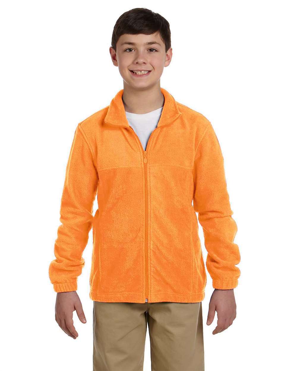 Harriton-M990Y-Youth Full-Zip Fleece - Image 39