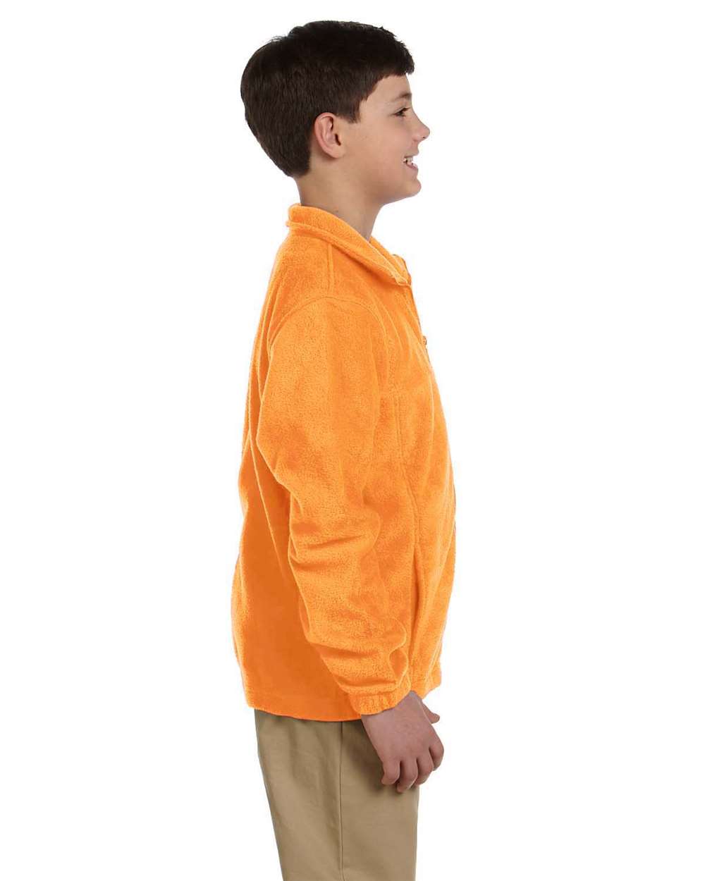 Harriton-M990Y-Youth Full-Zip Fleece - Image 40