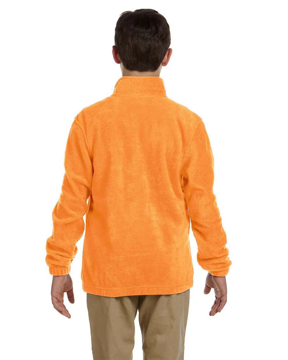 Harriton-M990Y-Youth Full-Zip Fleece - Image 41