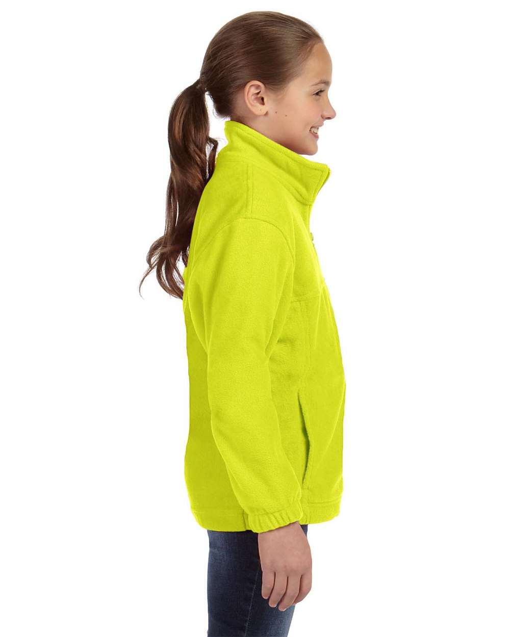 Harriton-M990Y-Youth Full-Zip Fleece - Image 45