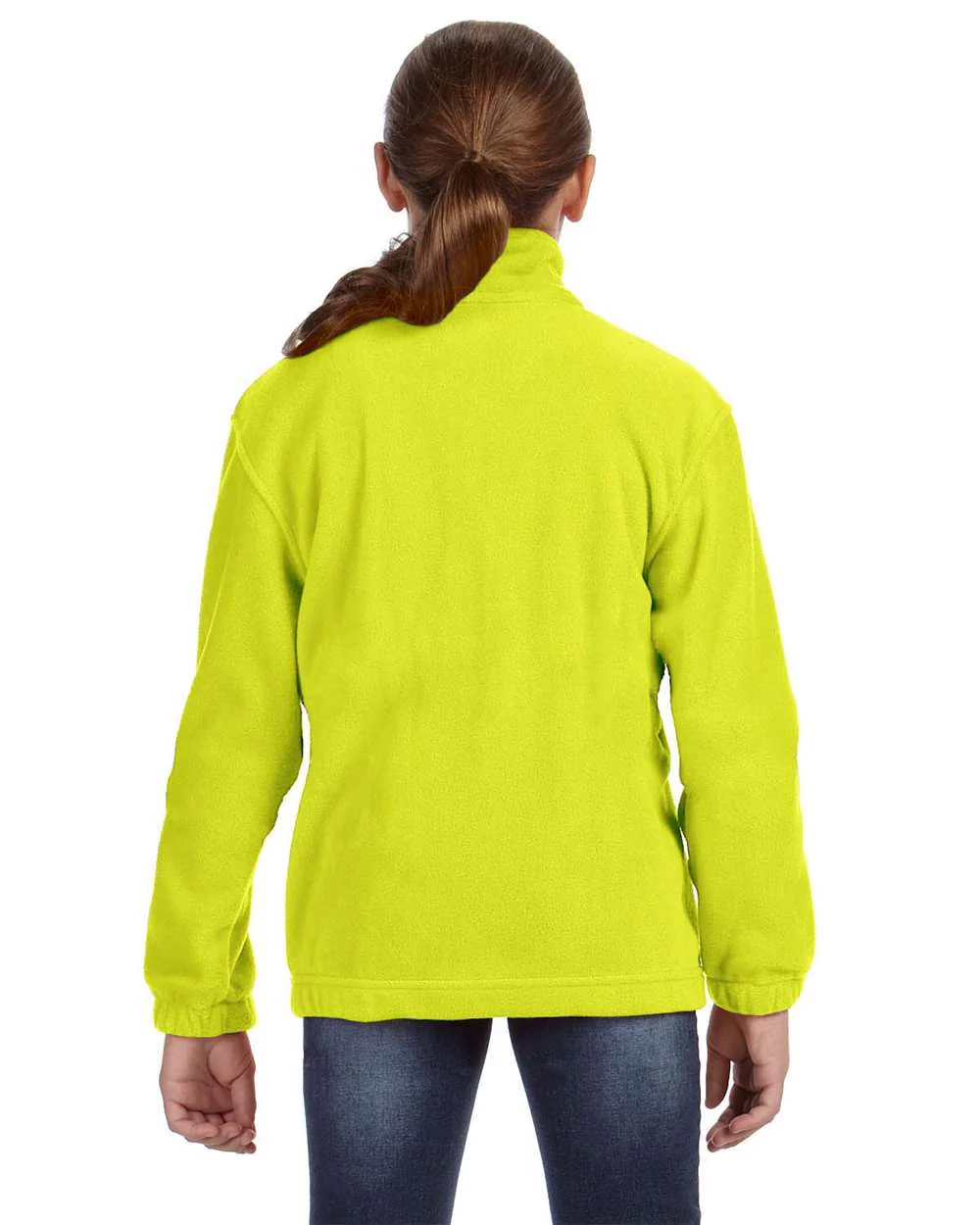 Harriton-M990Y-Youth Full-Zip Fleece - Image 46