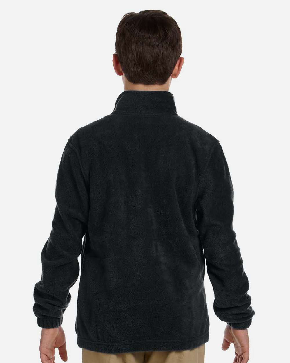 Harriton-M990Y-Youth Full-Zip Fleece - Image 5