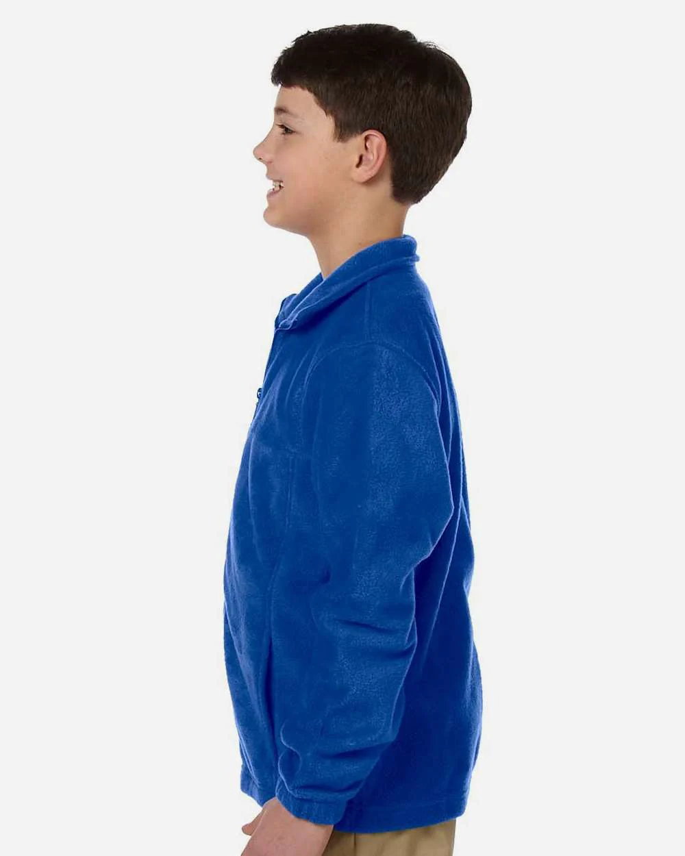 Harriton-M990Y-Youth Full-Zip Fleece - Image 50