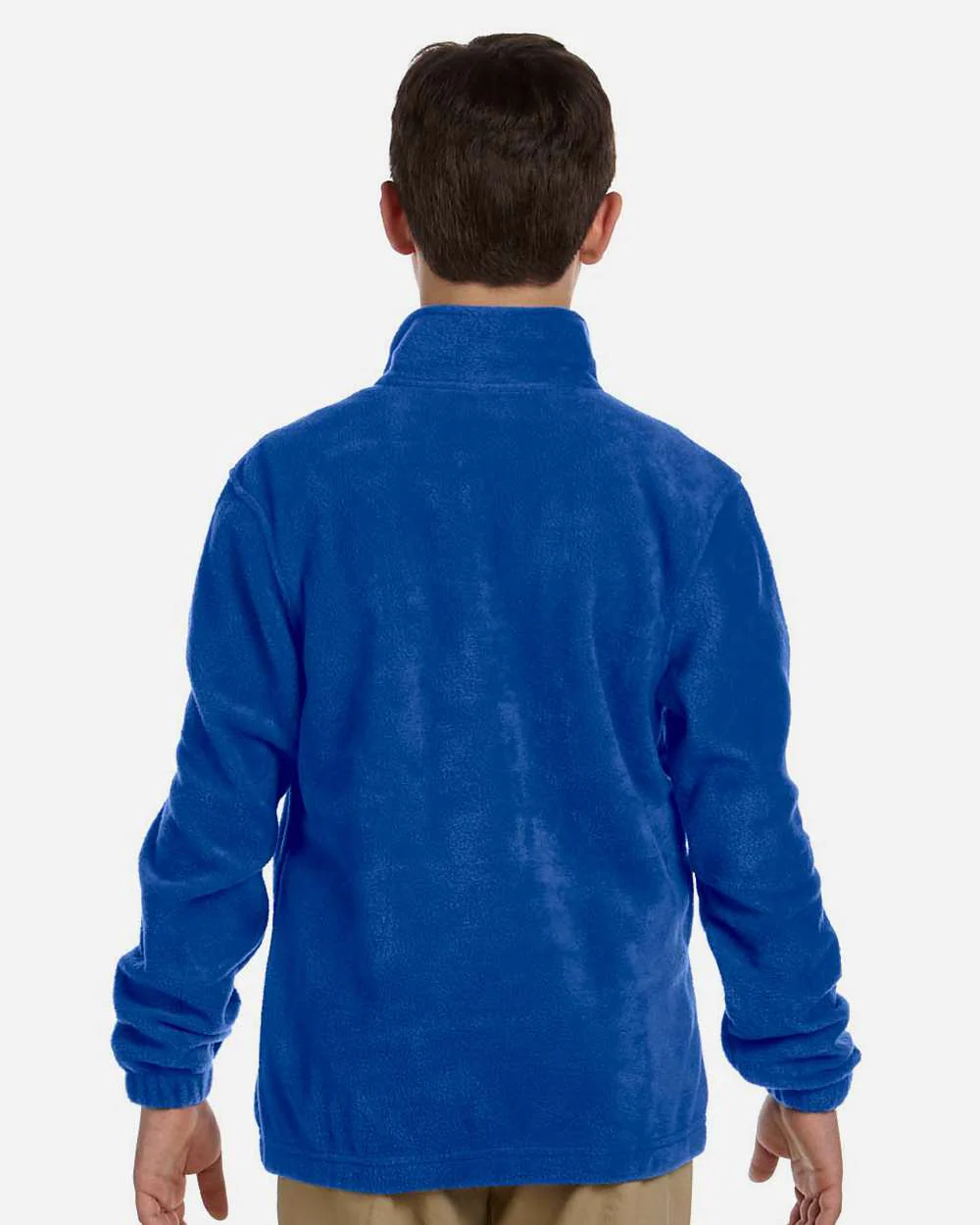 Harriton-M990Y-Youth Full-Zip Fleece - Image 51