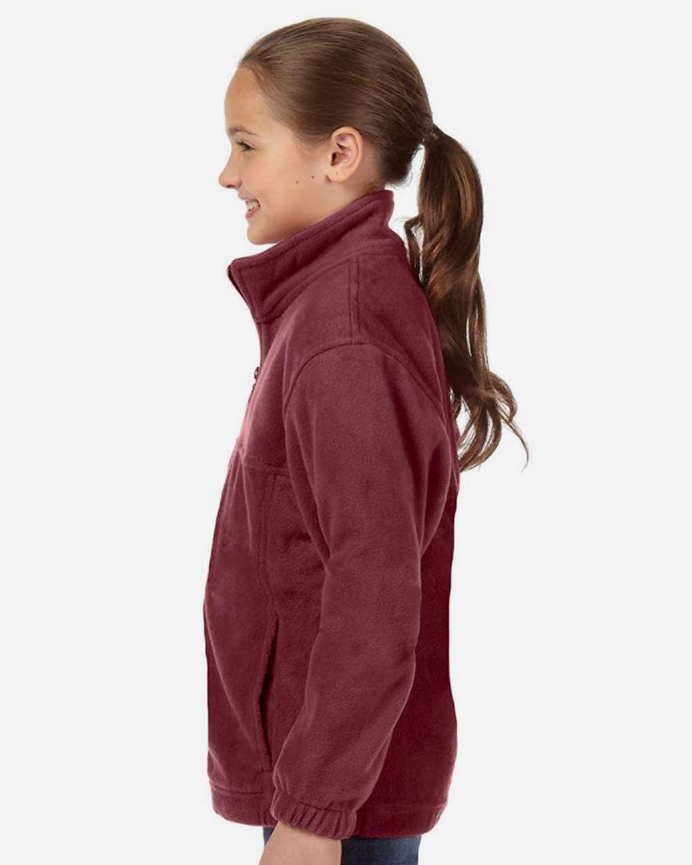 Harriton-M990Y-Youth Full-Zip Fleece - Image 55