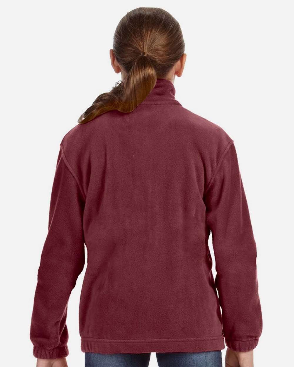 Harriton-M990Y-Youth Full-Zip Fleece - Image 56