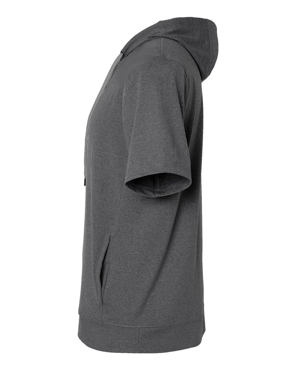 Holloway-222505-Eco Revive™ Ventura Soft Knit Short Sleeve Hoodie - Image 10