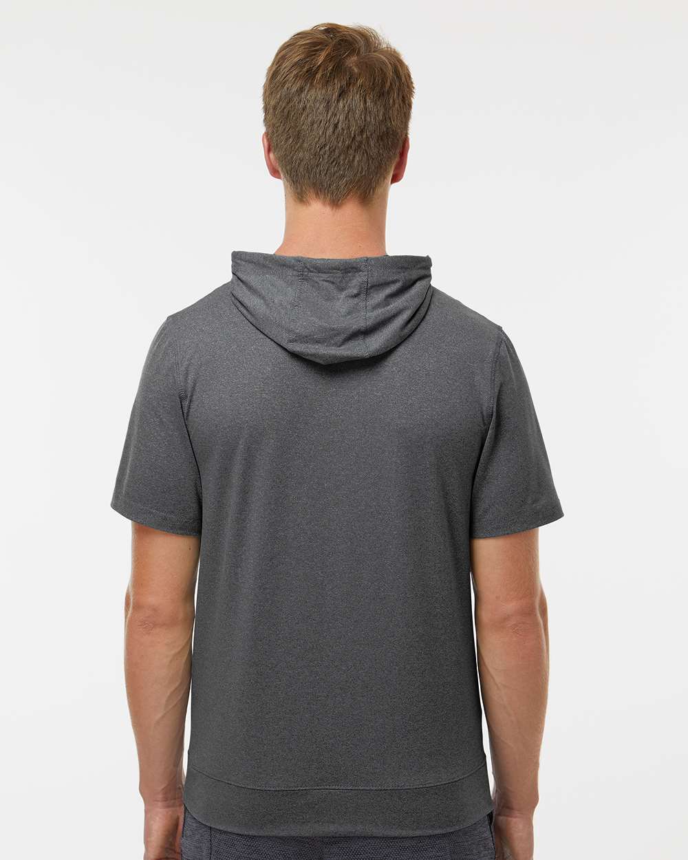 Holloway-222505-Eco Revive™ Ventura Soft Knit Short Sleeve Hoodie - Image 13