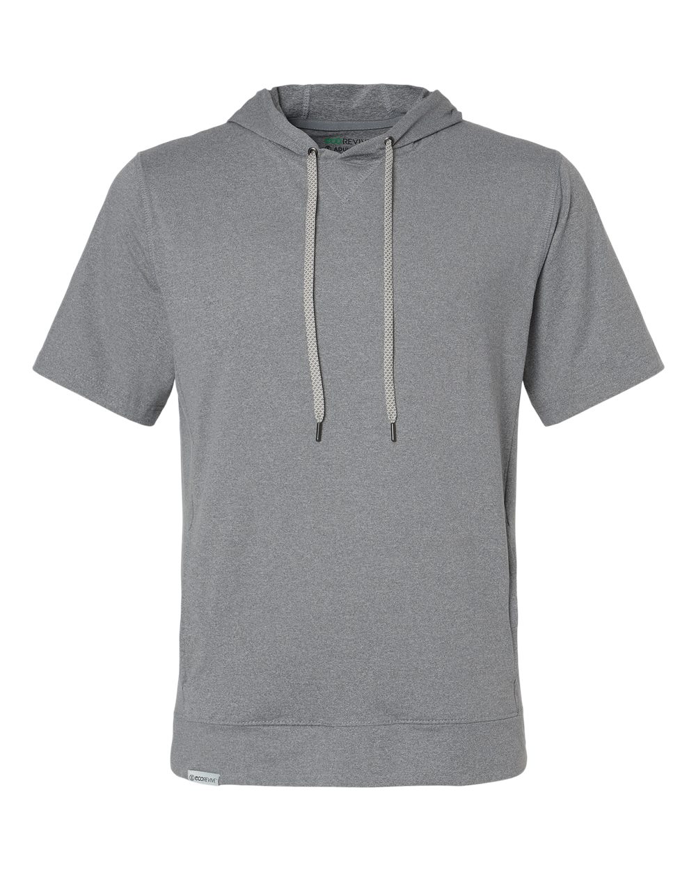 Holloway-222505-Eco Revive™ Ventura Soft Knit Short Sleeve Hoodie - Image 14