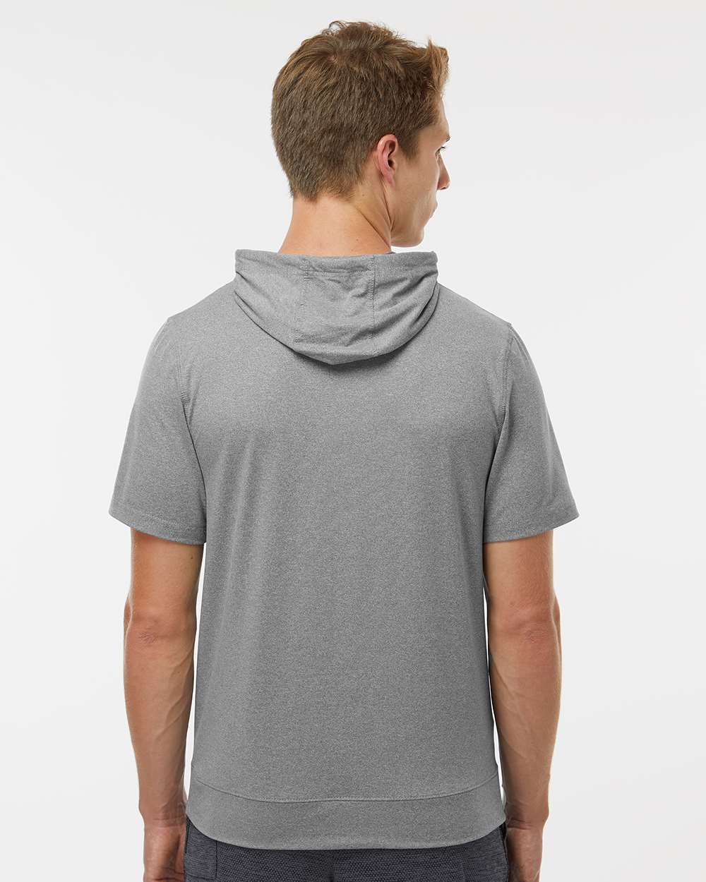 Holloway-222505-Eco Revive™ Ventura Soft Knit Short Sleeve Hoodie - Image 19