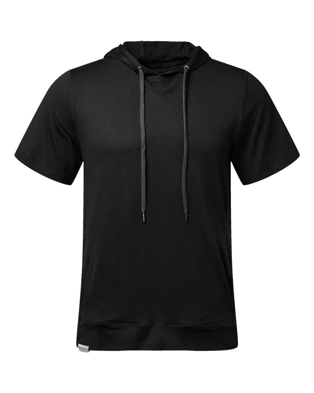Holloway-222505-Eco Revive™ Ventura Soft Knit Short Sleeve Hoodie - Image 2