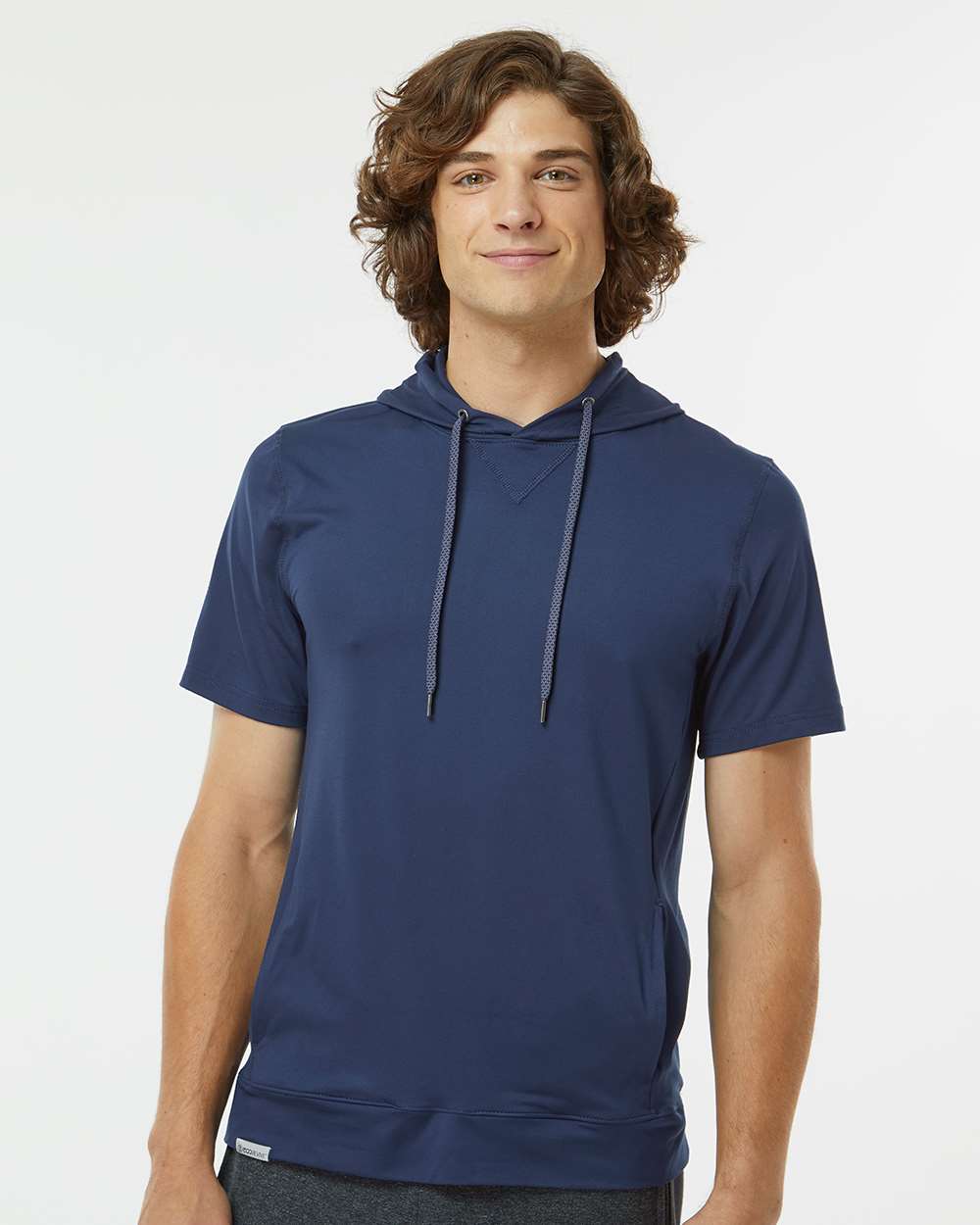 Holloway-222505-Eco Revive™ Ventura Soft Knit Short Sleeve Hoodie - Image 23