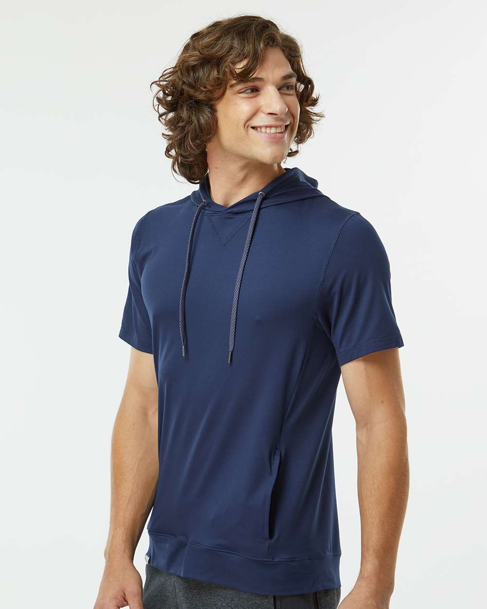Holloway-222505-Eco Revive™ Ventura Soft Knit Short Sleeve Hoodie - Image 24