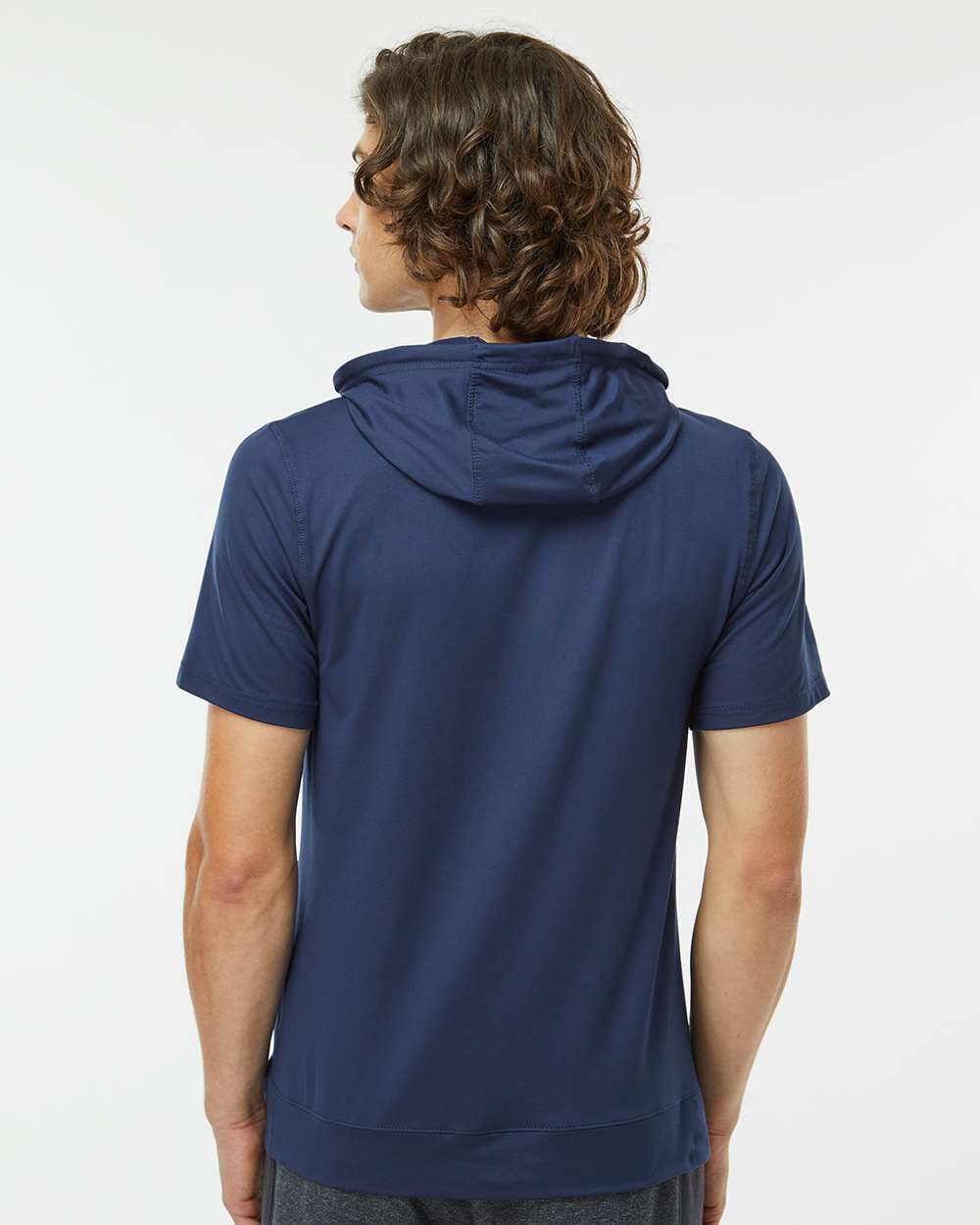 Holloway-222505-Eco Revive™ Ventura Soft Knit Short Sleeve Hoodie - Image 25