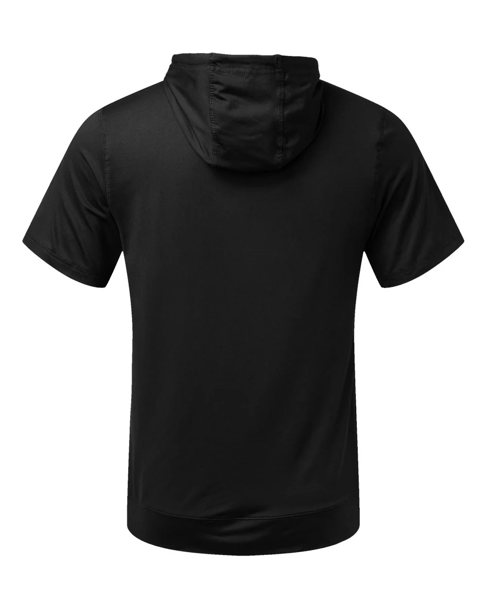 Holloway-222505-Eco Revive™ Ventura Soft Knit Short Sleeve Hoodie - Image 3