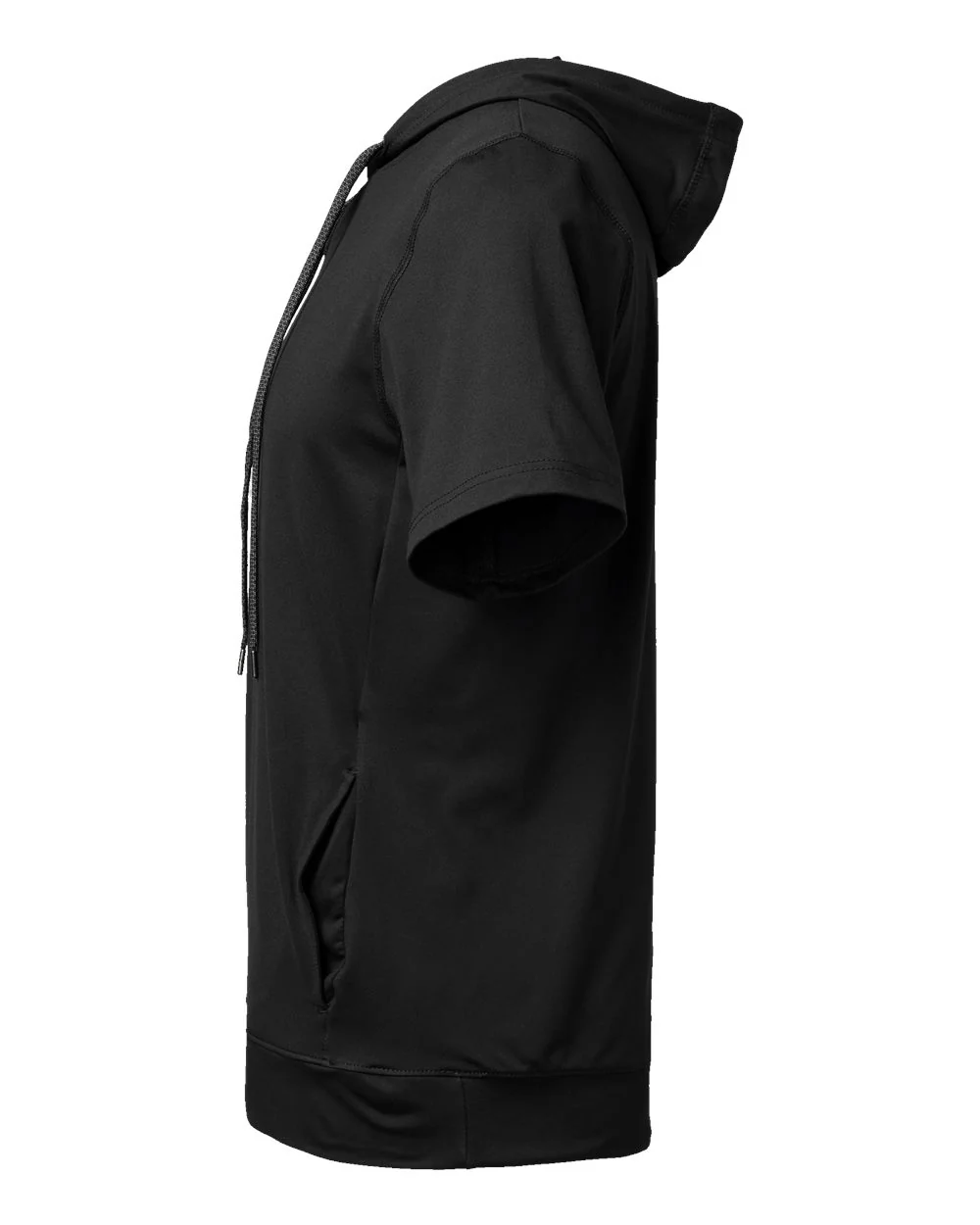 Holloway-222505-Eco Revive™ Ventura Soft Knit Short Sleeve Hoodie - Image 4