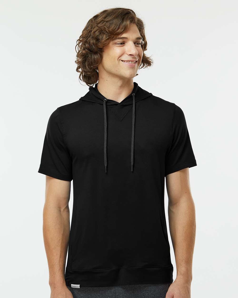 Holloway-222505-Eco Revive™ Ventura Soft Knit Short Sleeve Hoodie - Image 5