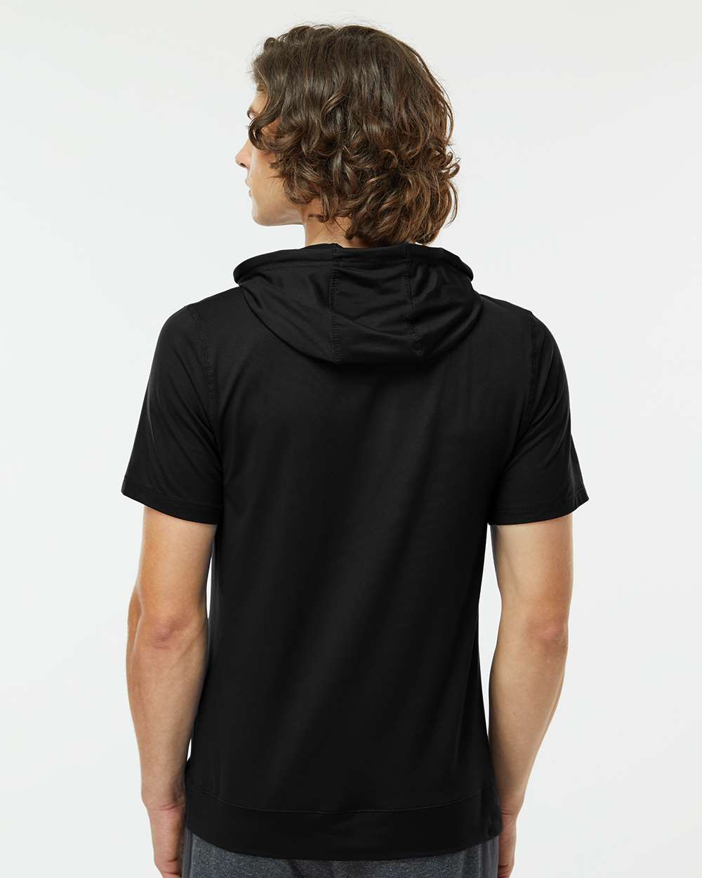 Holloway-222505-Eco Revive™ Ventura Soft Knit Short Sleeve Hoodie - Image 7