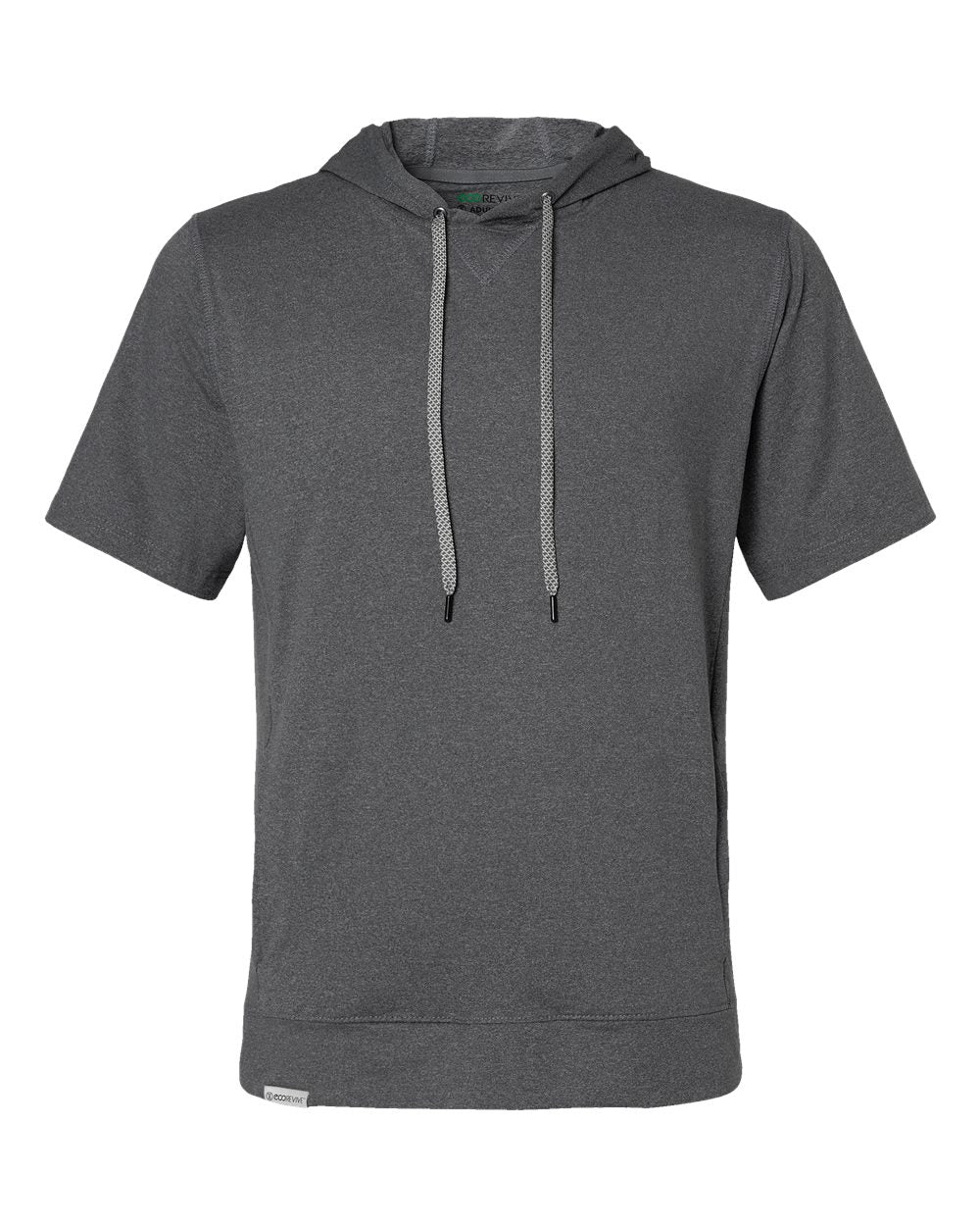 Holloway-222505-Eco Revive™ Ventura Soft Knit Short Sleeve Hoodie - Image 8
