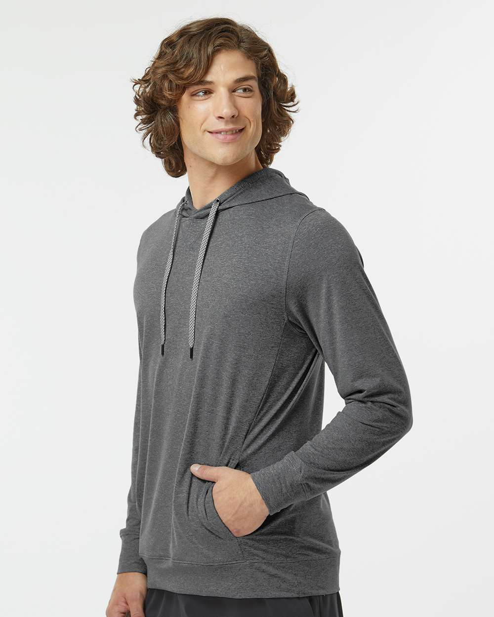 Holloway-222598-Eco Revive™ Ventura Soft Knit Hoodie - Image 12