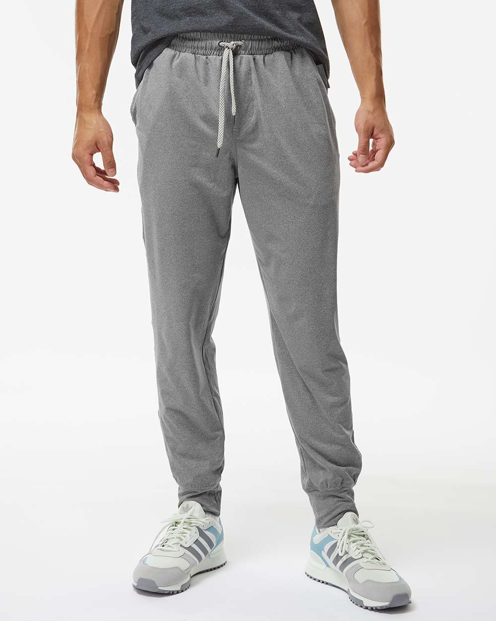 Holloway-222599-Eco Revive™ Ventura Soft Knit Joggers - Image 11