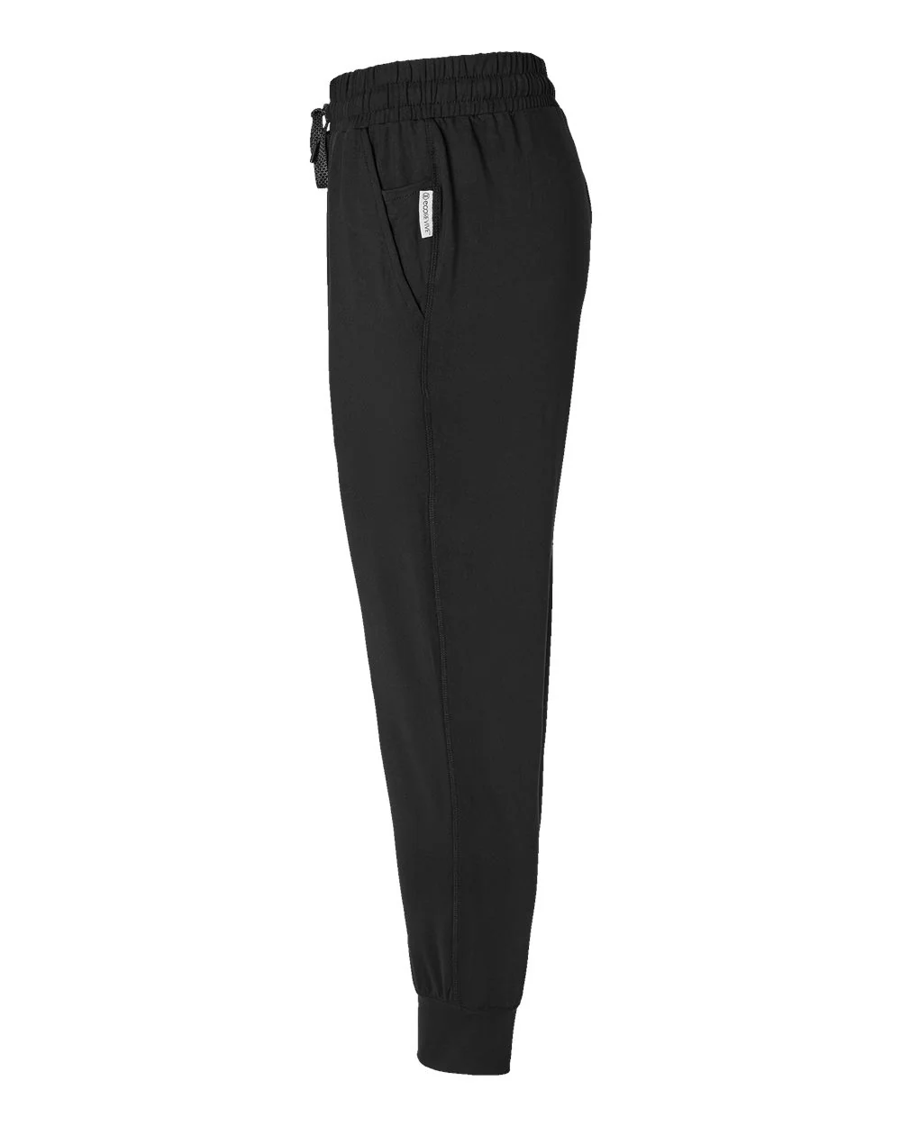 Holloway-222599-Eco Revive™ Ventura Soft Knit Joggers - Image 3