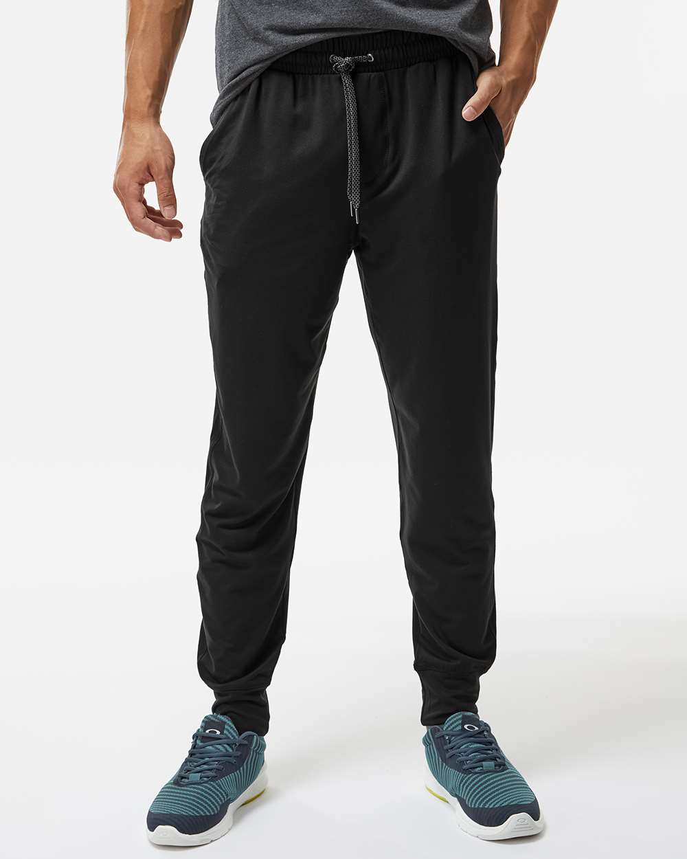 Holloway-222599-Eco Revive™ Ventura Soft Knit Joggers - Image 4