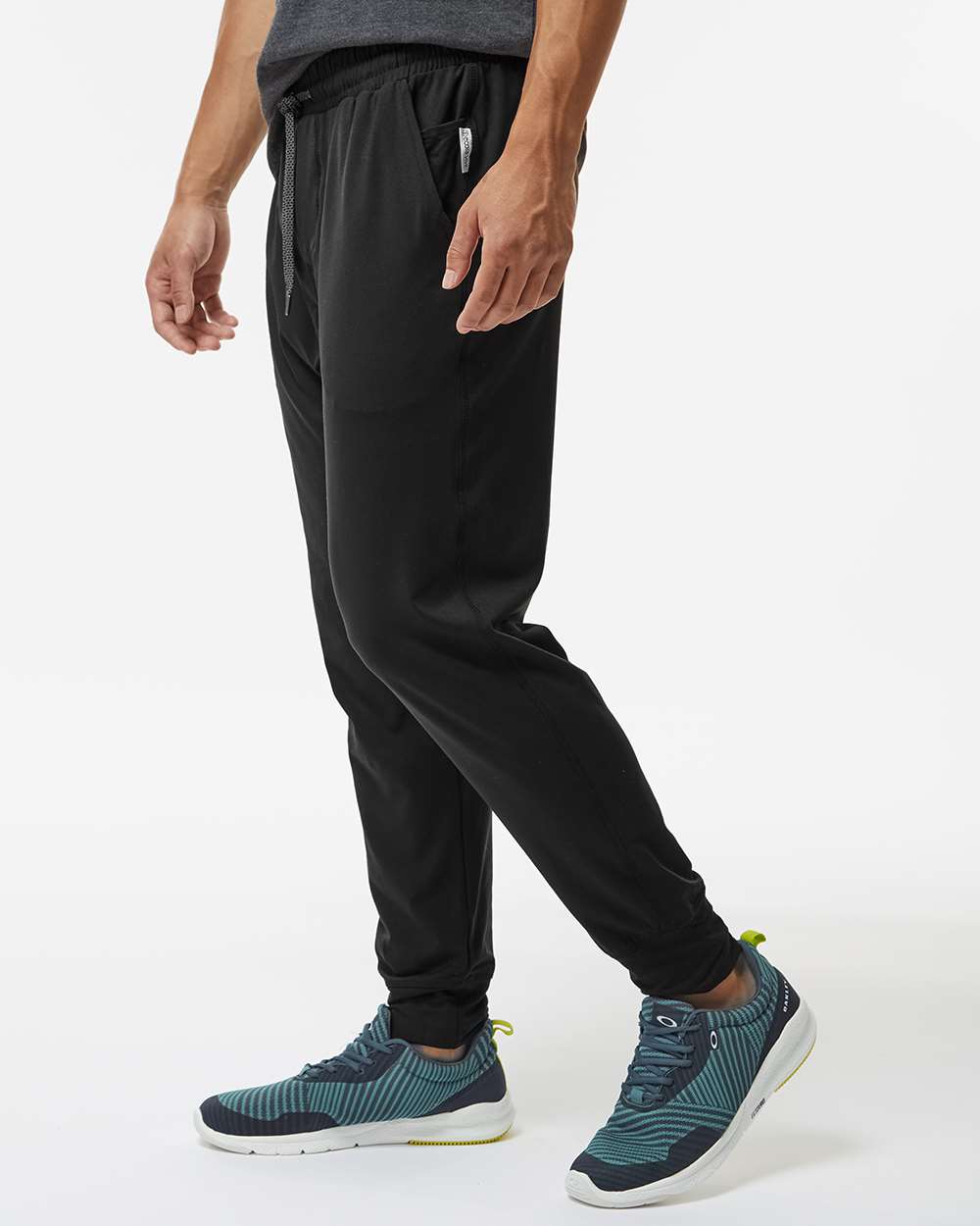 Holloway-222599-Eco Revive™ Ventura Soft Knit Joggers - Image 5