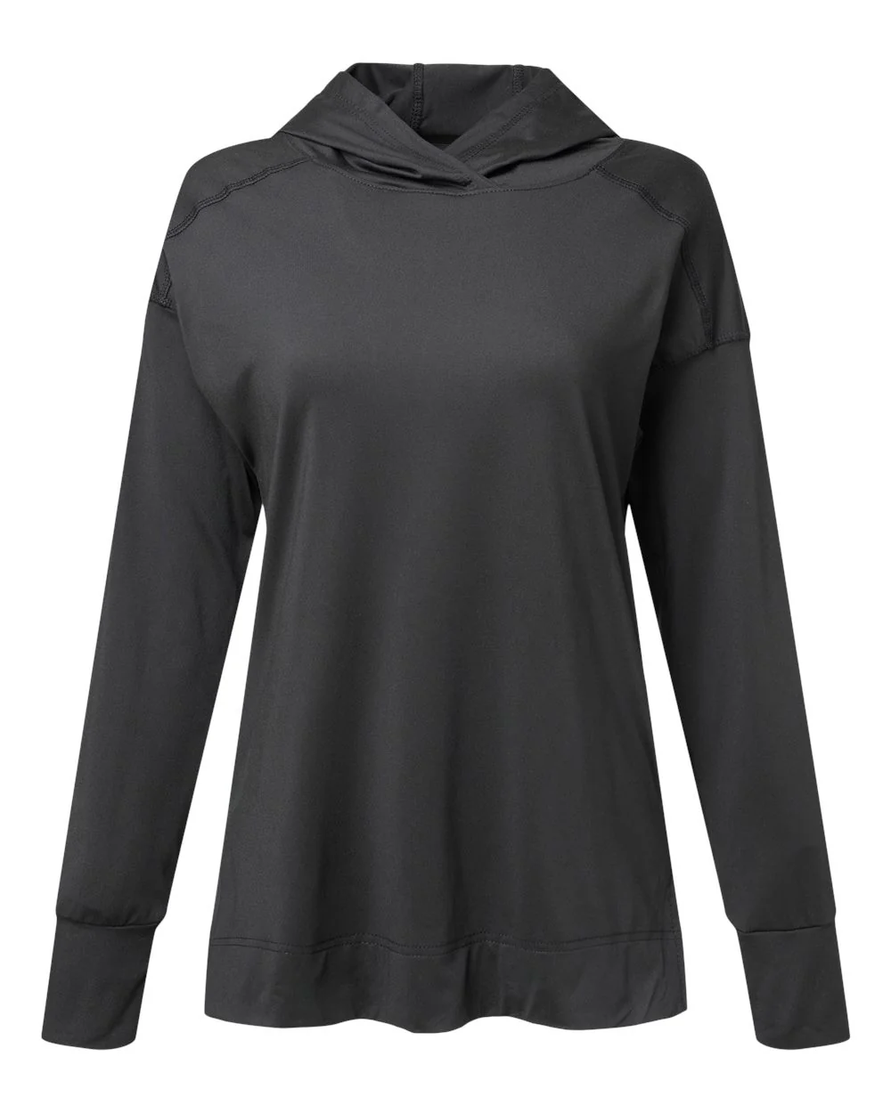 Holloway-222798-Eco Revive™ Women's Ventura Soft Knit Hoodie - Image 2