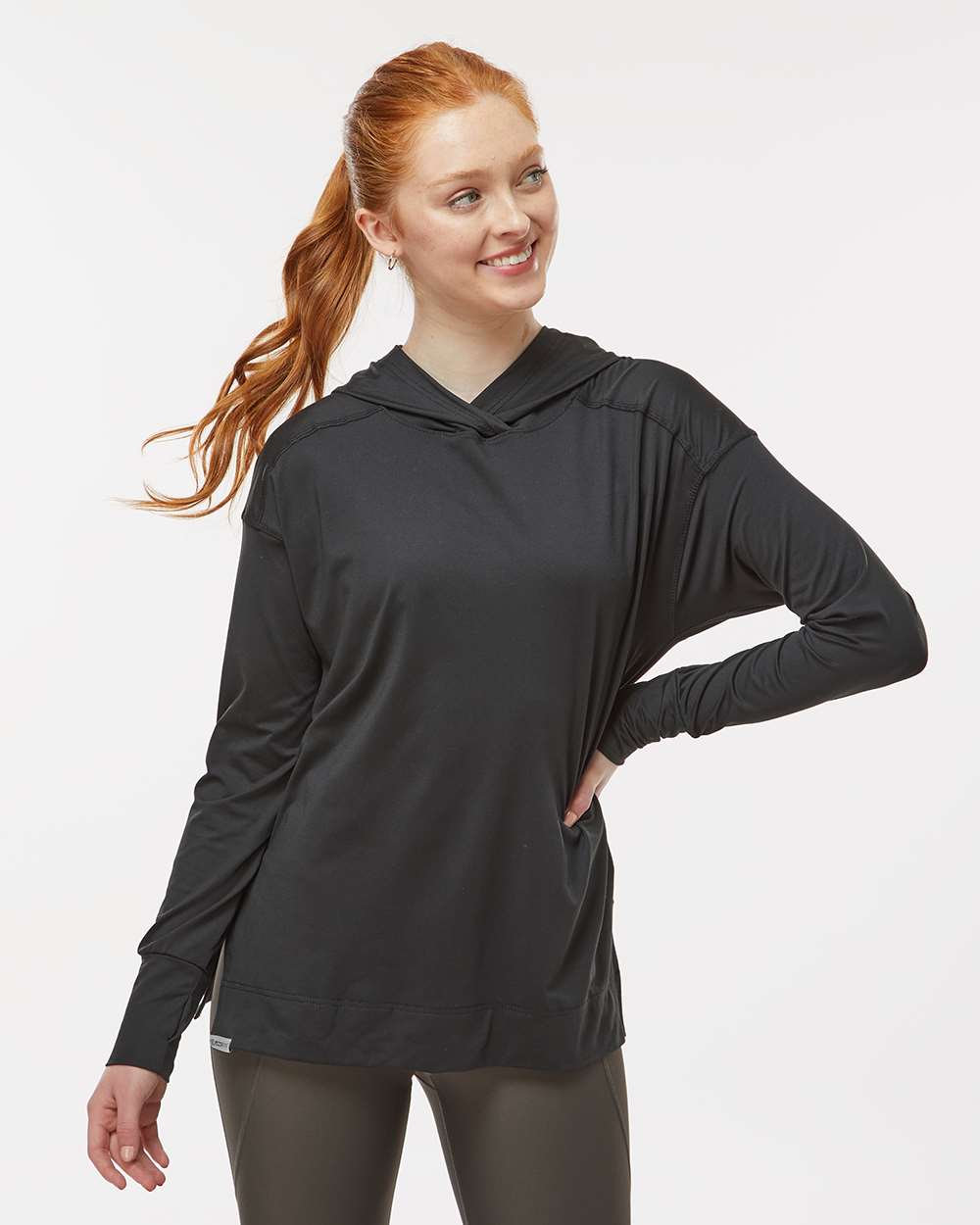 Holloway-222798-Eco Revive™ Women's Ventura Soft Knit Hoodie - Image 5