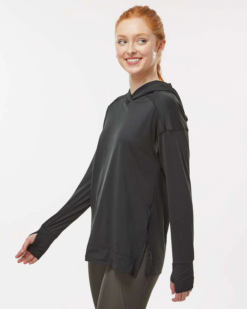 Holloway-222798-Eco Revive™ Women's Ventura Soft Knit Hoodie - Image 6