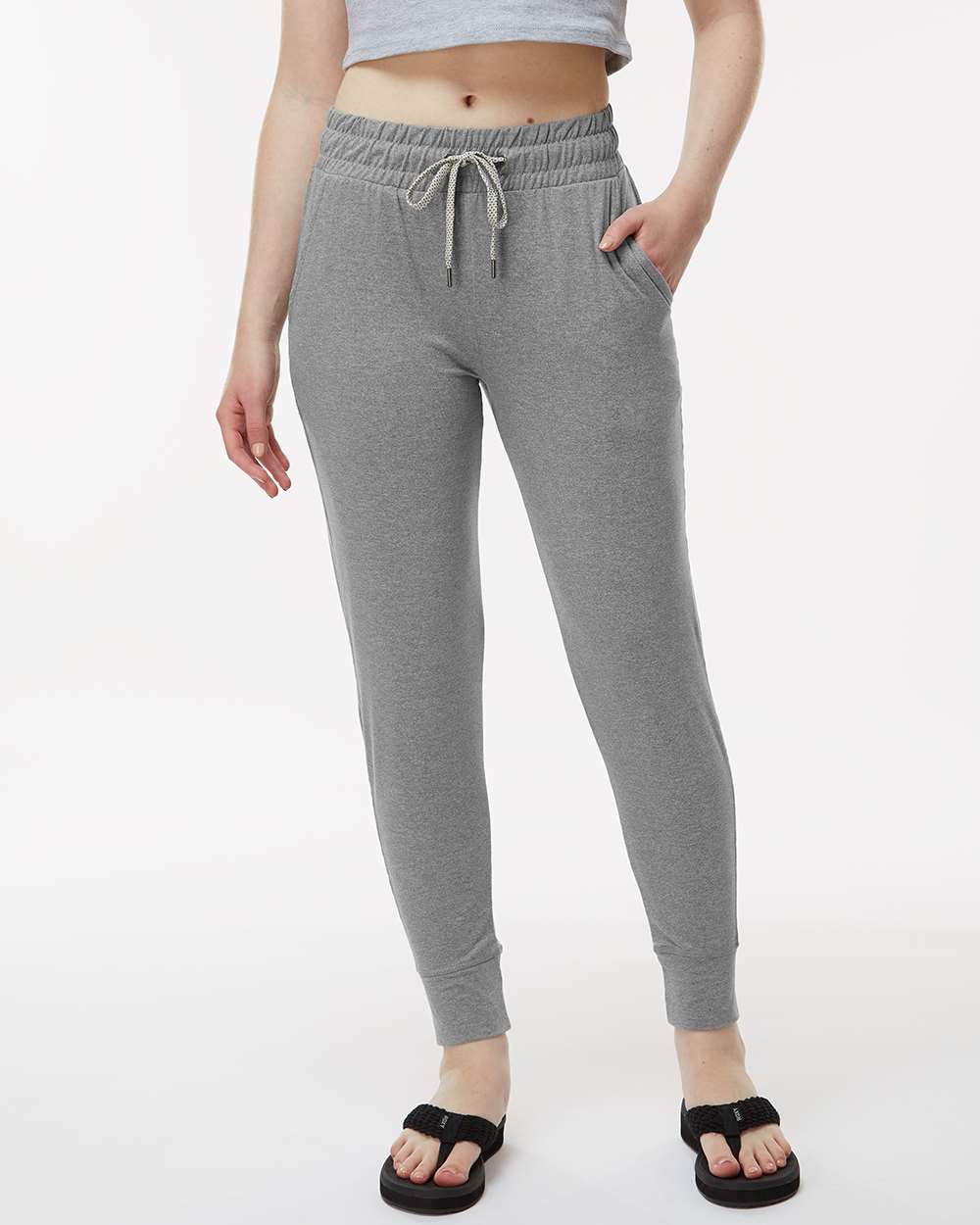 Holloway-222799-Eco Revive™ Women's Ventura Soft Knit Joggers - Image 11
