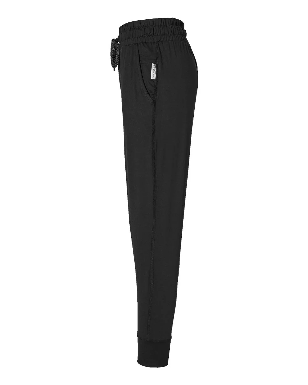 Holloway-222799-Eco Revive™ Women's Ventura Soft Knit Joggers - Image 3