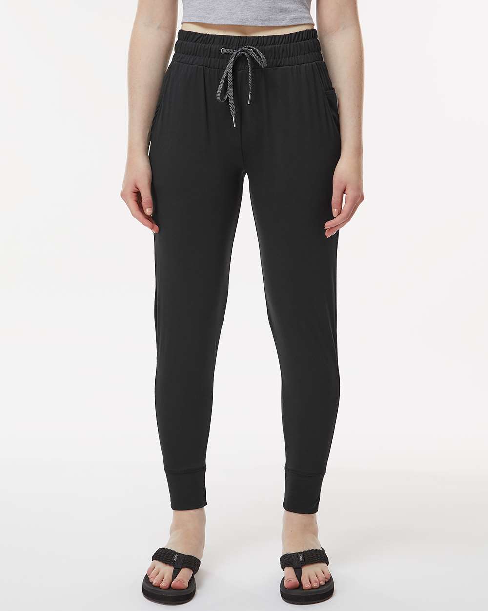 Holloway-222799-Eco Revive™ Women's Ventura Soft Knit Joggers - Image 4