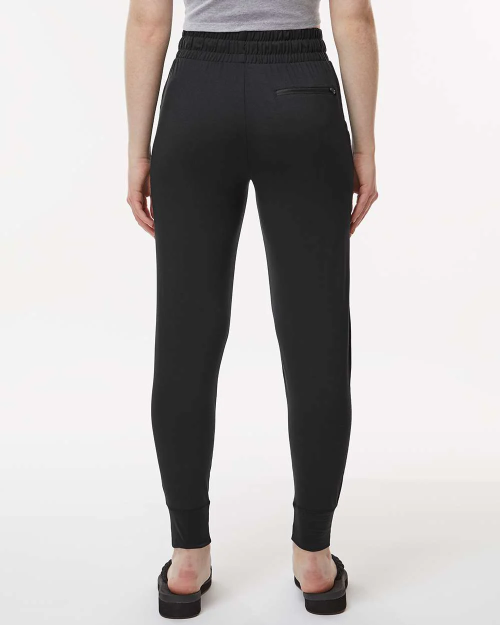 Holloway-222799-Eco Revive™ Women's Ventura Soft Knit Joggers - Image 6
