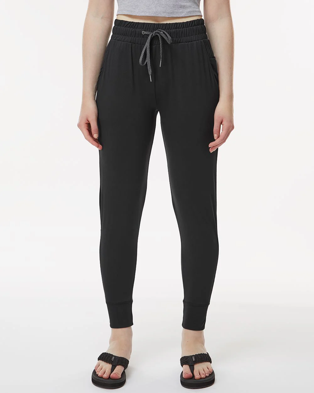 Holloway-222799-Eco Revive™ Women's Ventura Soft Knit Joggers - Image 7