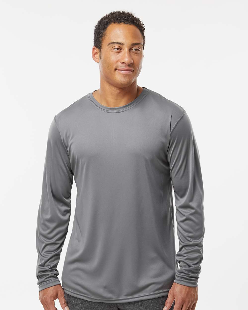 Holloway-222822-Momentum Long Sleeve T-Shirt - Image 11