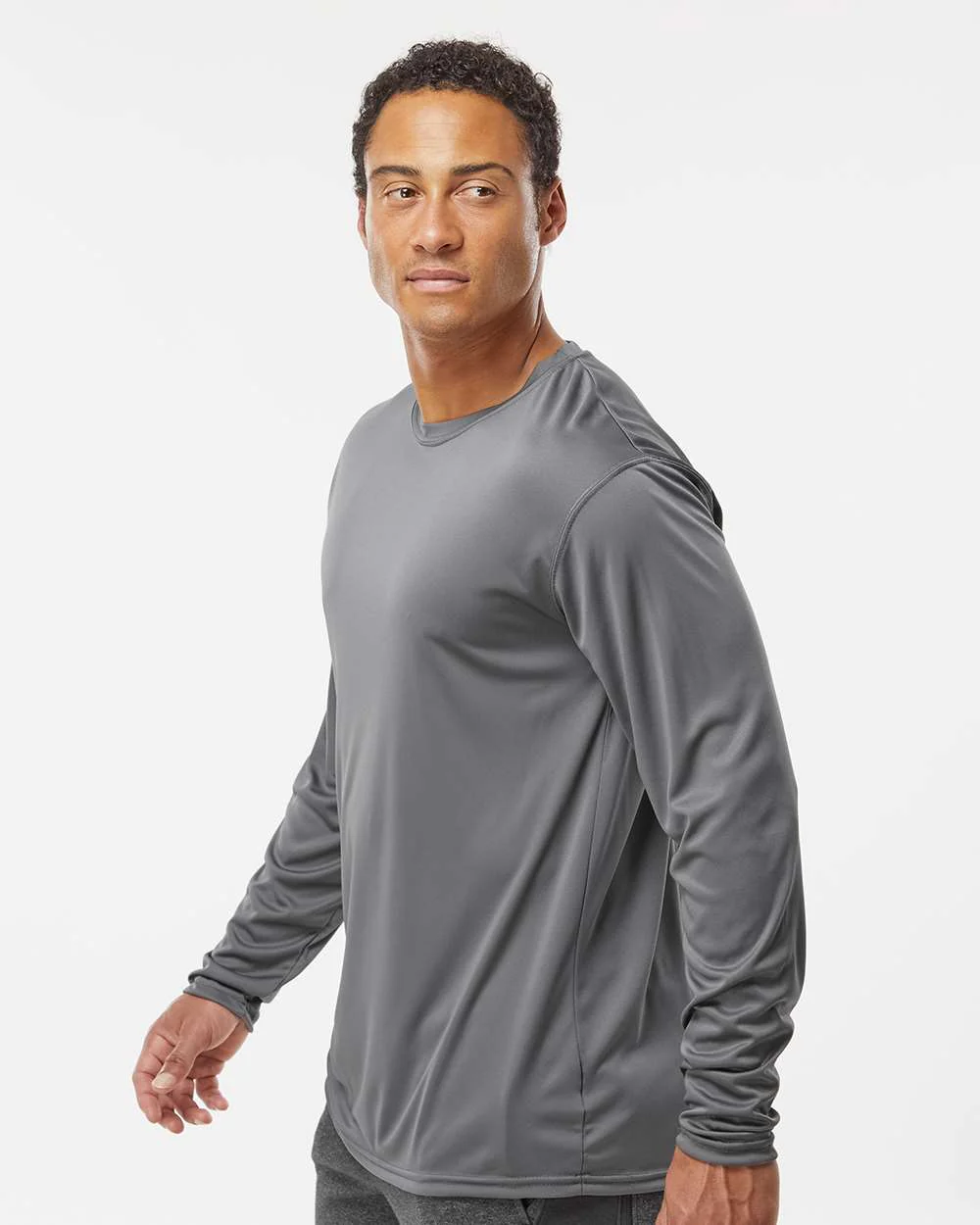 Holloway-222822-Momentum Long Sleeve T-Shirt - Image 12
