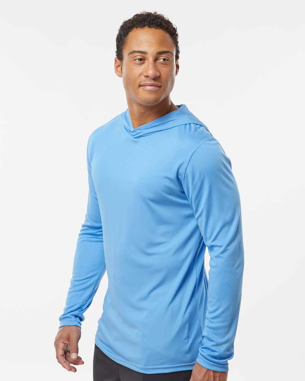 Holloway-222830-Momentum Hooded Long Sleeve T-Shirt - Image 11