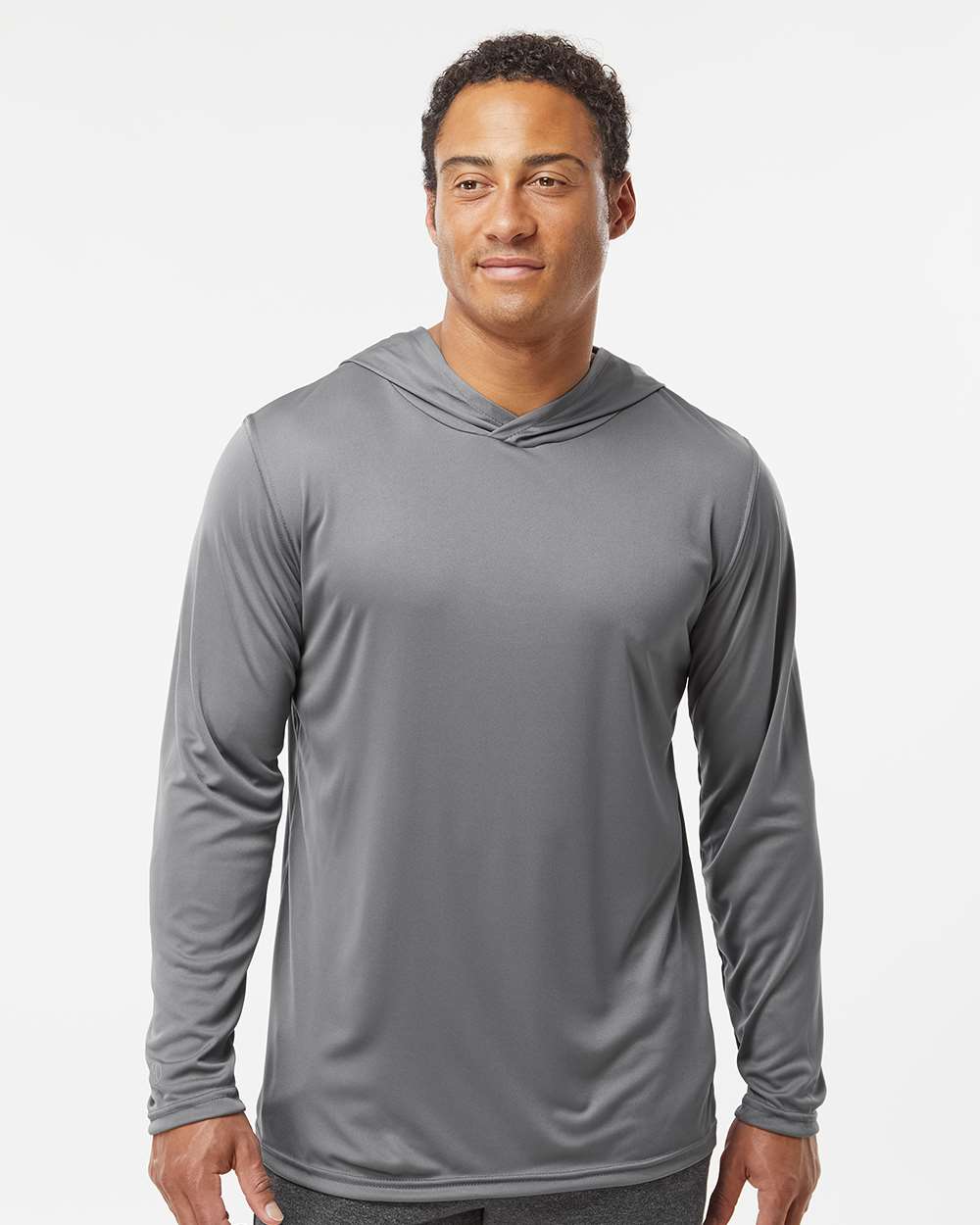 Holloway-222830-Momentum Hooded Long Sleeve T-Shirt - Image 17