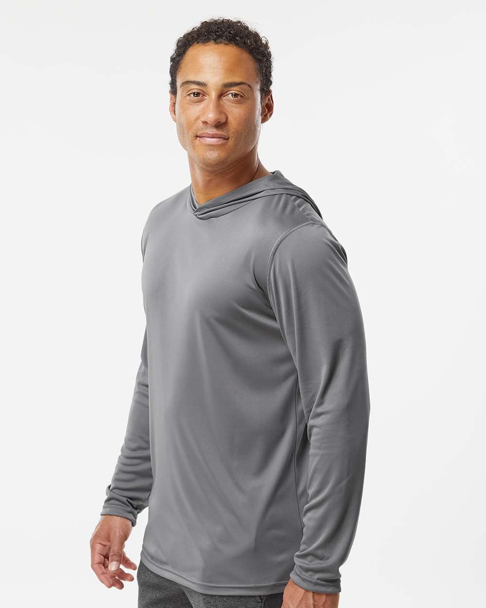 Holloway-222830-Momentum Hooded Long Sleeve T-Shirt - Image 18