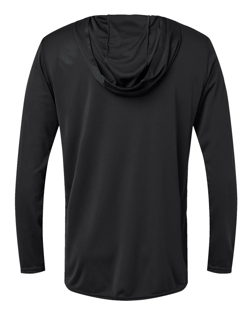 Holloway-222830-Momentum Hooded Long Sleeve T-Shirt - Image 2