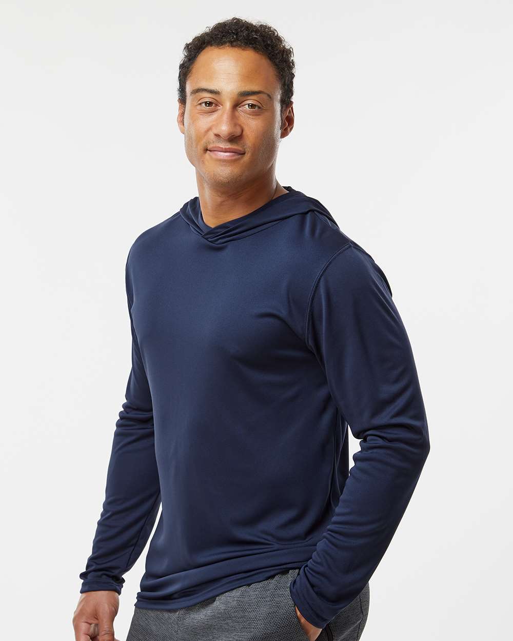 Holloway-222830-Momentum Hooded Long Sleeve T-Shirt - Image 27