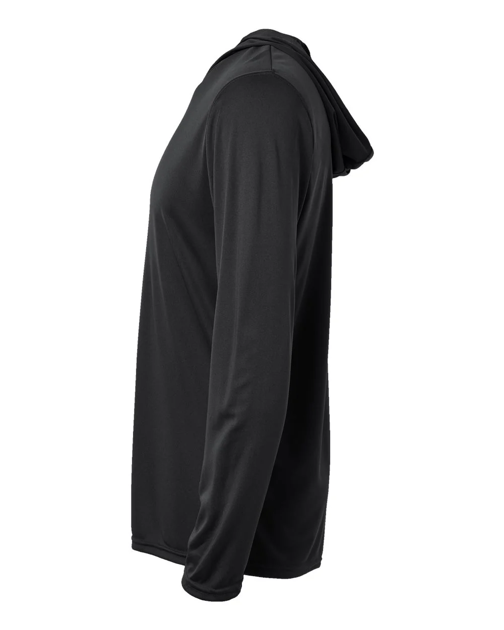 Holloway-222830-Momentum Hooded Long Sleeve T-Shirt - Image 3