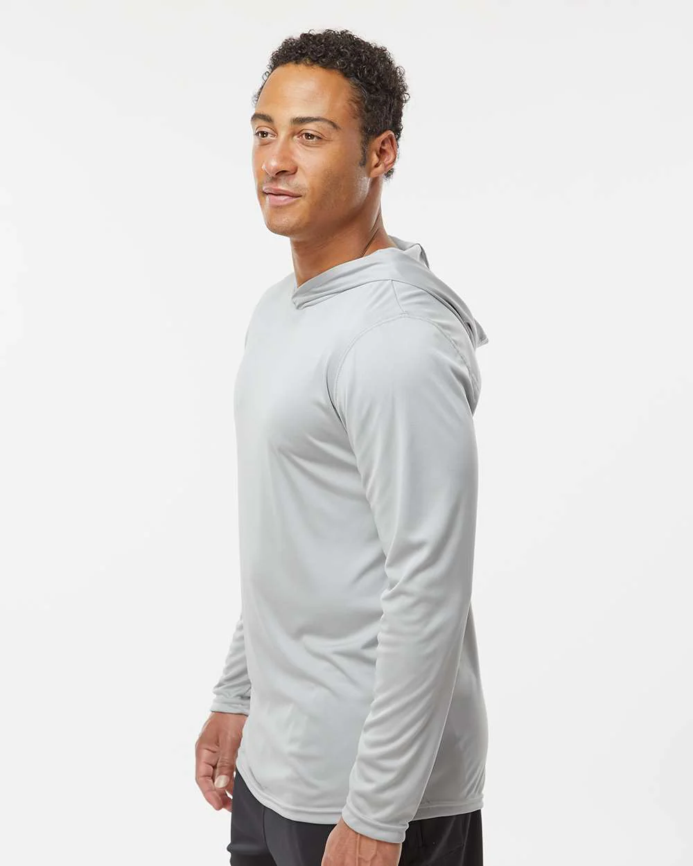 Holloway-222830-Momentum Hooded Long Sleeve T-Shirt - Image 47