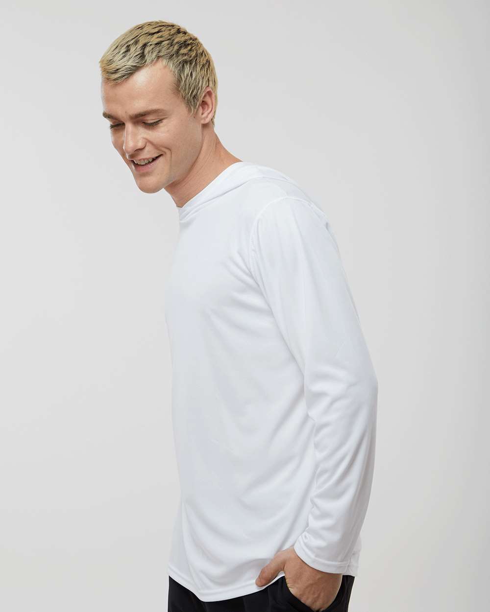 Holloway-222830-Momentum Hooded Long Sleeve T-Shirt - Image 52