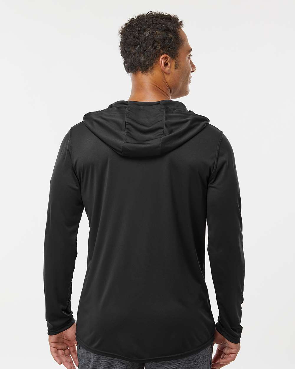Holloway-222830-Momentum Hooded Long Sleeve T-Shirt - Image 6