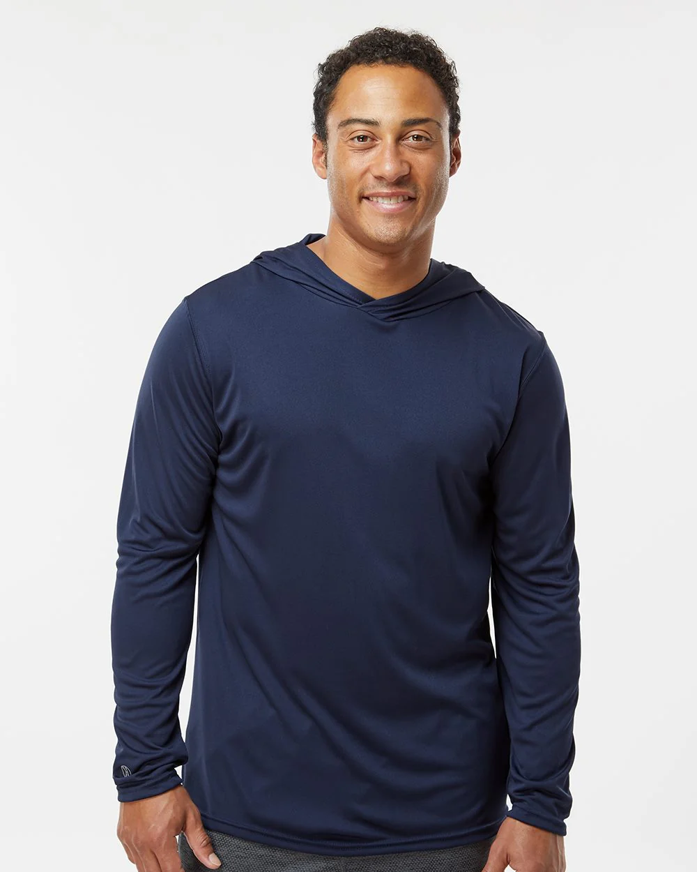 Holloway-222830-Momentum Hooded Long Sleeve T-Shirt - Image 7