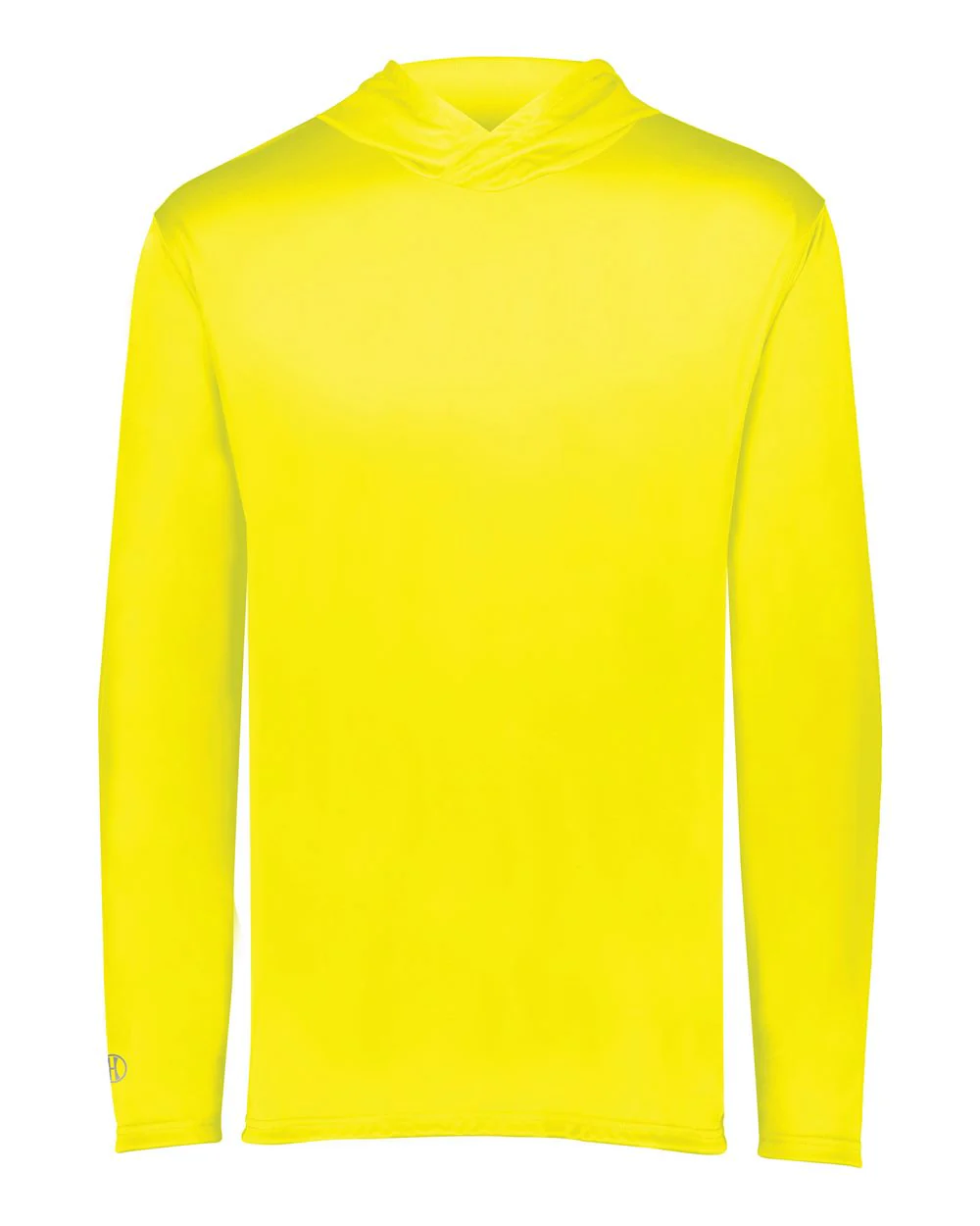 Holloway-222831-Youth Momentum Hooded Long Sleeve T-Shirt - Image 13